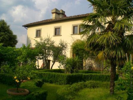 Villa Storica Di Majano Bagno a Ripoli Værelse billede