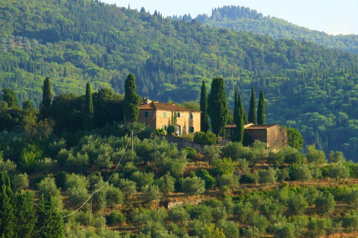 Villa Storica Di Majano Bagno a Ripoli Eksteriør billede